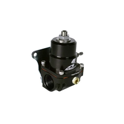 Aeromotive 13140 Universal Black A1000 Gen-II EFI Fuel Pressure Regulator Foto 1 de 4