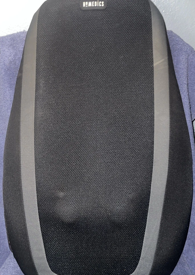 Массажная подушка с подогревом HoMedics - шиацу Elite II - серая/черная - Изображение 1 из 3