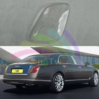 Reemplace la carcasa de la lente de la luz trasera lateral derecha apta para Bentley Mulsanne 2016-2020 Foto 1 de 4