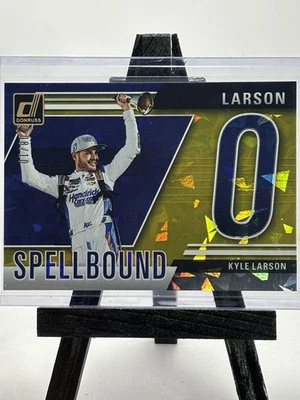Kyle Larson 2025 Select "Spellbound" Gold Ice /10 - Image 1 of 2