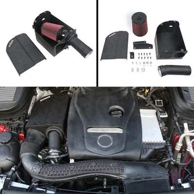 For 2015-2018 Mercedes-Benz C180 E200 E300 W213 Cold Air Intake System High Flow - Image 1 of 4