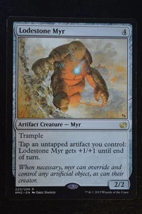Magic The Gathering MTG LODESTONE MYR Modern Masters 2015 LP Lightly Played - Picture 1 of 2