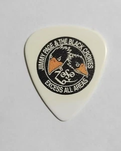 JIMMY PAGE FIRMA GUITARRA PICK THE BLACK CROWES LED ZEPPELIN NOVEDAD CD LP - Imagen 1 de 2
