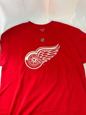 Camisa grande vintage Reebok para hombre grande descolorida Henrik Zetterberg Detroit Red Wings Foto 1 de 3