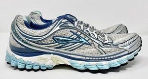 Women's Brooks Trance 11 Blue Radiance Aegean Blue Silver Running Shoes sz 9.5 - Picture 1 of 20