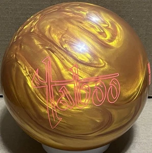 Hammer Taboo CFI V 2.0 Gold 15 lb Bowling Ball New in Original Box - Picture 1 of 6