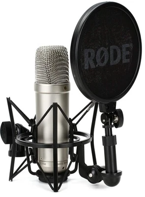 RODE NT1A Anniversary Vocal Condenser Mic Package [Complete Set, Import] - Image 1 of 3