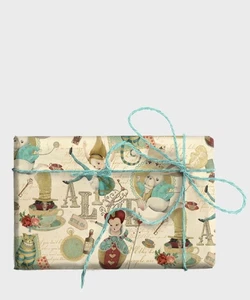 Kartos Alice foglio carta regalo per bambini, 70x100 cm 18.8515 - Picture 1 of 1