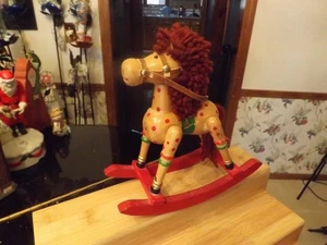 Toy Rocking Horse, 7x8x3-Pre-owned - Picture 1 of 3