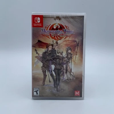 Mercenaries Wings The False Phoenix Nintendo Switch: NUEVO/SELLADO Foto 1 de 2