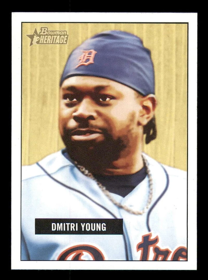 2005 Bowman Heritage Baseball (Base) Singles (Stars,RC,HOF) #1-150 (You Pick) - Image 1 of 1