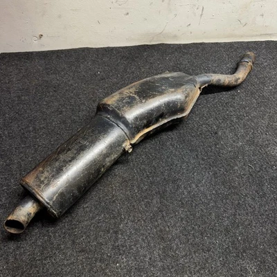95-06 Kawasaki KDX200 220 OEM MUFFLER SILENCER TAILPIPE EXHAUST BAFFLE SLIP ON - Image 1 of 4