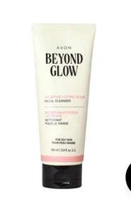 (1)Avon Beyond Glow Salicylic + Citric Acids Facial Cleanser - Picture 1 of 2