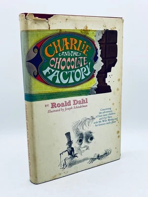 Charlie and the Chocolate Factory - Roald Dahl 1964 Knopf 1st Ed 2nd Printing DJ - Image 1 of 4