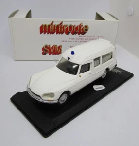 AU697 MINIROUTE SVM 1/43 CITROEN DS CURRUS AMBULANCE Ref 49 KIT RESINE MONTE - Foto 1 di 17