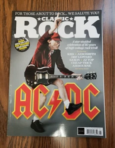 CLASSIC ROCK # 317 Aug 2023 AC/DC - SKINRED - RUSH - VAN HALEN - QUEEN - Picture 1 of 9