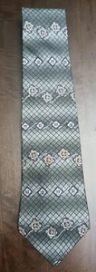 Henry Grethel 4" Neck Tie 100% Silk - Picture 1 of 3
