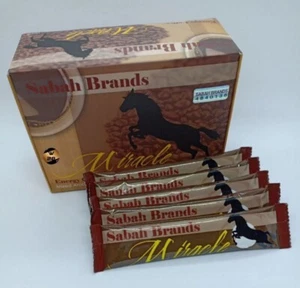 Miracle Coffee Sabah Brand Sexual Enhancement For Men and Women 20 Sachet x 20gm - Picture 1 of 7