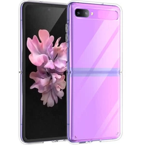 Custodia protettiva flip trasparente morbida TPU back cover - Foto 1 di 6