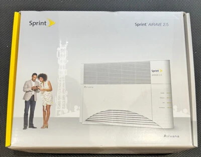 Sprint Airave 2.5 Airvana Access Point Cell Phone Signal Booster - Image 1 of 2