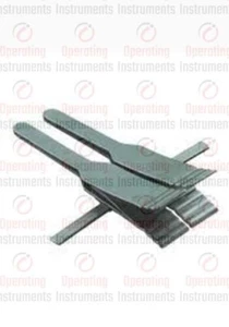 V 2 Micro Acland Vascular Clamps For Plastic Surgery & Neurosurgery Instruments - Picture 1 of 4