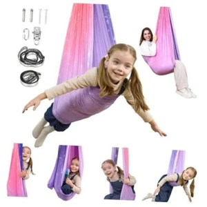 Sensory Swing, Sensory Swing for Kids & Adults, Indoor & Outdoor Sensory - Picture 1 of 7