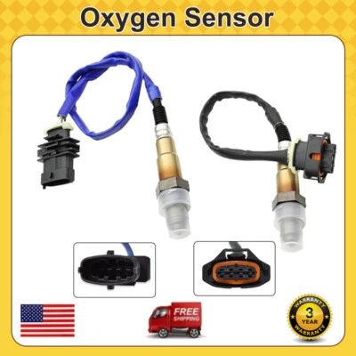 2PC Oxygen Sensor Up+Down For 2011-2015 Chevrolet Cruze & 2013-2021 Buick Encore - Image 1 of 4