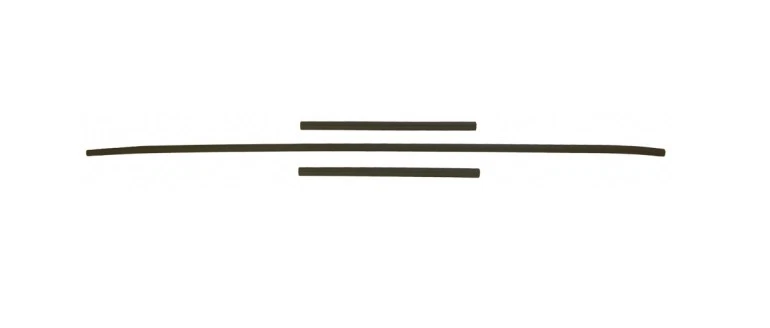 ¡Hecho en Estados Unidos! Chevy II/Nova 1966-67 ventana trasera moldura lateral y superior ¡Repuestos nuevos! Foto 1 de 1