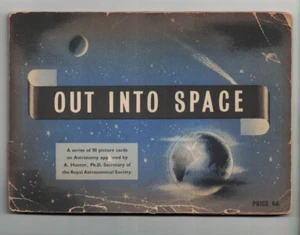 Into Space: Brooke Bond Picture Cards = - Picture 1 of 3