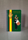 UDR Drummer "Proud To Have Served" PU Leather Passport Holder