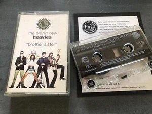 brand new heavies Brother Sisters Cassette Tape FFRR 1994 - Picture 1 of 7