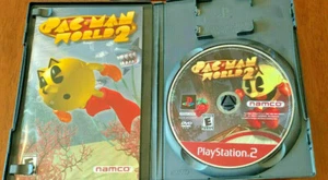 Pac-Man Pac Man World 2 PlayStation 2 Complete CIB Tested Works - Picture 1 of 1
