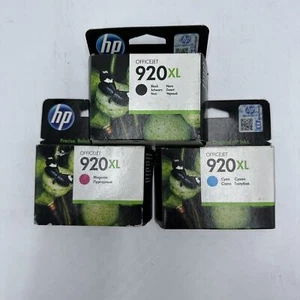 Original HP 920 XL Drucker Patronen für OfficeJet 6000 6500 6500A 7000 7500A i47 - Bild 1 von 2