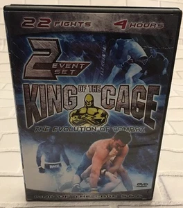 King of the Cage - 2-Event Set: Vols. 5 6 (DVD, 2004) Wrestling UFC Sport J150 - Picture 1 of 4