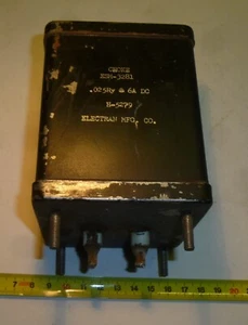 Netzdrossel Siebdrossel Choke 0,025 Henry 6 Amp. DC - Picture 1 of 1