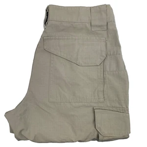 Tru Spec Combat Cargo Cotton Beige Pants Trousers Size Women's 10 31W - Picture 1 of 18