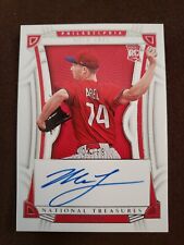2023 National Treasures Mick Abel Prospect Rookie On Card Autograph 14/99