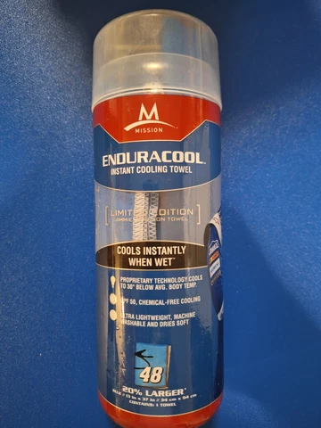 2015 Jimmie Johnson Mission EnduraCool Cooling Towel Lowes Limited Edition! Cover