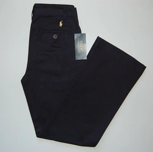 Polo Ralph Lauren Boys' Navy Blue Pants, W24xL25, NWT - Picture 1 of 8