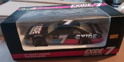 1994 Revell 1:24 Geoff Bodine, #7 Exide Batteries Ford Thunderbird - Image 1 of 2