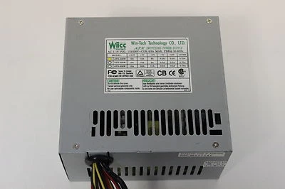 WIN-TECH TECHNOLOGY ATX-230W 230 WATT ATX SWITCHING POWER SUPPLY WITH WARRANTY - Image 1 of 3