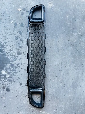 Parachoques delantero genuino 07-13 Mini Cooper S R56 R55 rejilla malla negra admisión de aire Foto 1 de 4