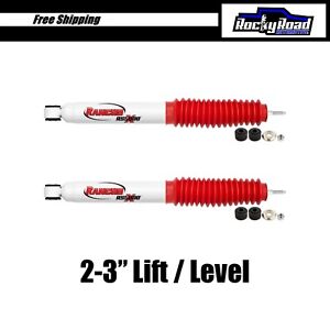 Rancho RS5000X Front Shocks for 1994-2013 Dodge Ram 2500 4x4 w/ 2-3" Lift Level