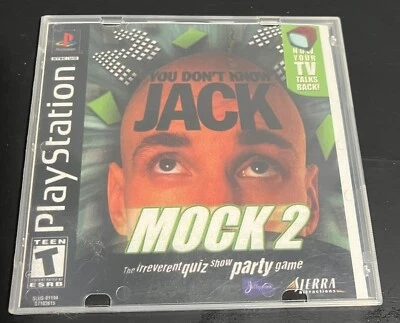 You Don't Know Jack Mock 2 Sony PlayStation 1 - Sierra On-Line Inc. 2000 - Image 1 of 3