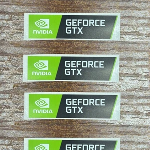 NVIDIA GeForce GTX Desktop 2025 Naklejki Naklejki Etykieta Logo Title PC Laptop ILOŚĆ 1 - Zdjęcie 1 z 3