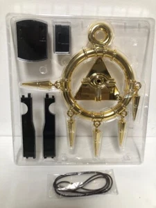 Yu-Gi-Oh! Anillo Duel Monsters Millennium EDICIÓN COMPLETA Bandai PROP COSPLAY - Imagen 1 de 6