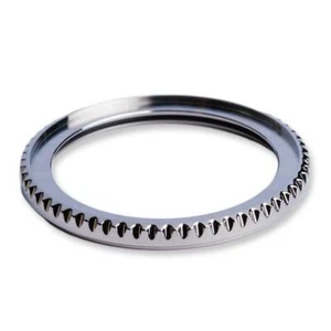 R0171 SRP Lunetta stile sub tartaruga - argento lucido - Foto 1 di 8