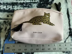 Pink Makeup Bag Ruby Cash - Picture 1 of 3