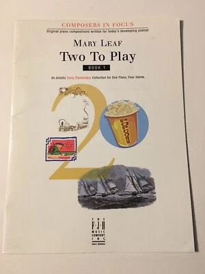 FJH ноты два играть книга один - композиторы в фокусе на Мэри лист фортепиано - Изображение 1 из 3