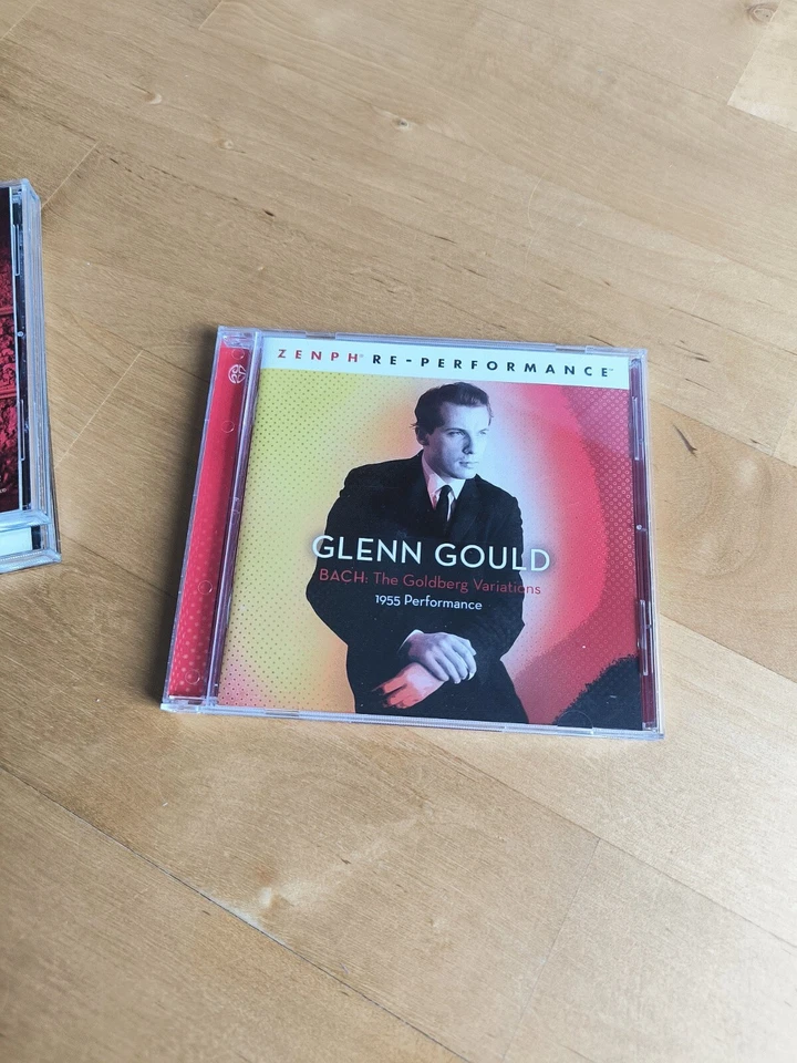 Bach * Goldberg Variationen * Gould 1955 * 2007 Zenph Re-Performance Sony SACD - Bild 1 von 2